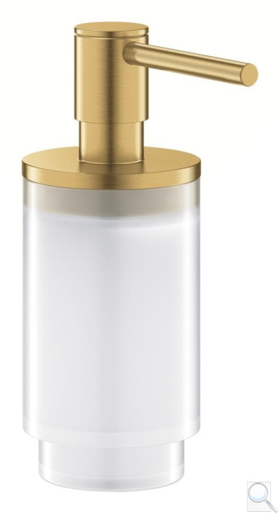 Dávkovač mýdla Grohe Selection kartáčovaný Cool Sunrise G41028GN0. obr. 1