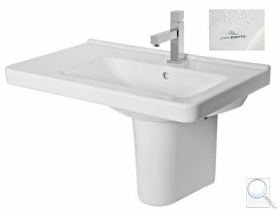 Umyvadlo Jika Cubito 75x45 cm odkládací plocha vlevo H8124211001041 obr. 1
