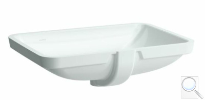 Umyvadlo Laufen Pro 49x36 cm bez otvoru pro baterii H8119600001091. obr. 1