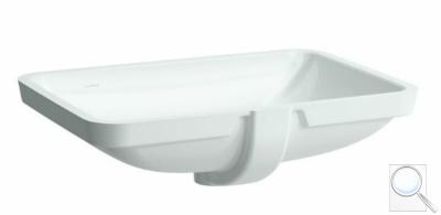 Umyvadlo Laufen Pro 49x36 cm bez otvoru pro baterii H8119600001091 obr. 1