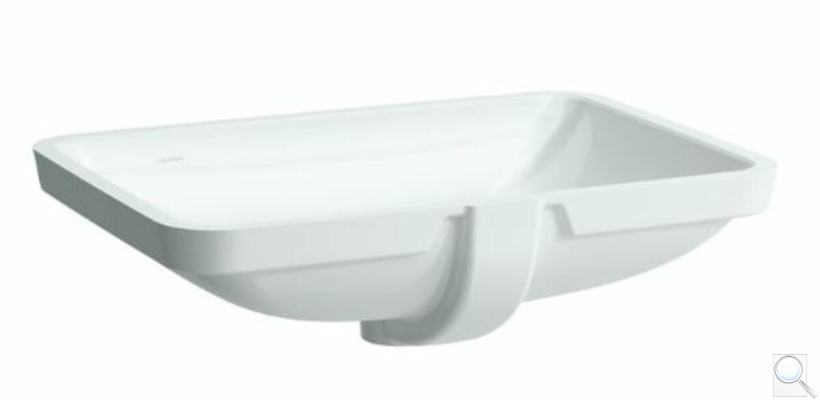 Umyvadlo Laufen Pro 49x36 cm bez otvoru pro baterii H8119600001091. obr. 1