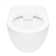 WC závěsné SAT Project bílá/lesk včetně sedátka softclose, zadní odpad SATWCPRO010RREXP (obr. 5)