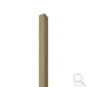 Obkladová lamela Fineza Spline Slim Oak hnědá