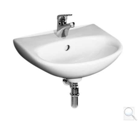 Umývátko Fayans Neo 40x32 cm otvor pro baterii uprostřed SIKOSJNE15393. 