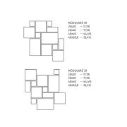 Dlažba Cir Cotto del Campiano cotto dorato v dekoru modulare 39 béžová. 1080847-002&nbsp;