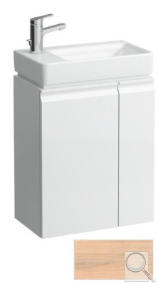 Koupelnová skříňka pod umyvadlo Laufen Pro 47x27,5x62 cm dub H4830010954791. obr. 1