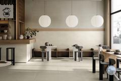 Dlažba Porcelaingres Dune nebula béžová - 