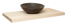 Deska pod umyvadlo Naturel Dolce 100x50 cm akácie DO10050AK