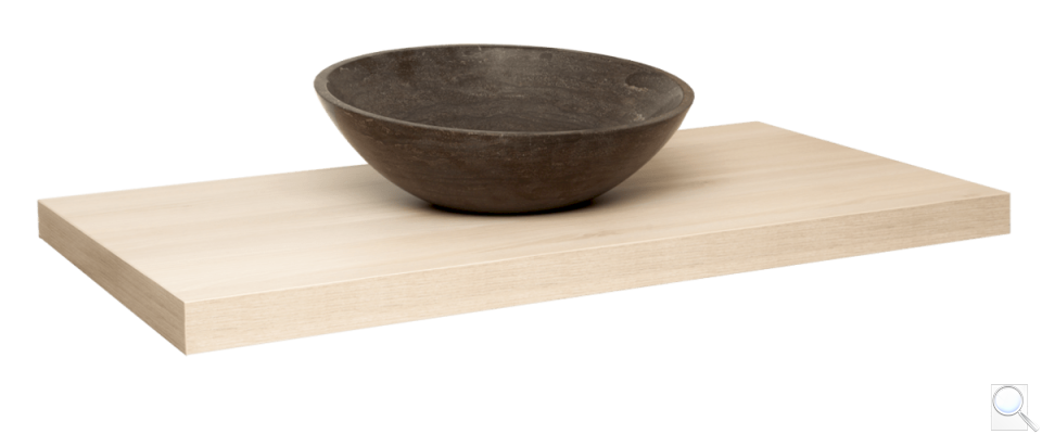 Deska pod umyvadlo Naturel Dolce 100x50 cm akácie DO10050AK. obr. 1