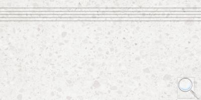 Schodovka Rako Porfido bílá