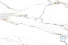 Dlažba Geotiles Aurora gold bílá - AURORA612GON-005