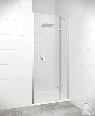 Sprchové dveře Strike New Model s bílými profily