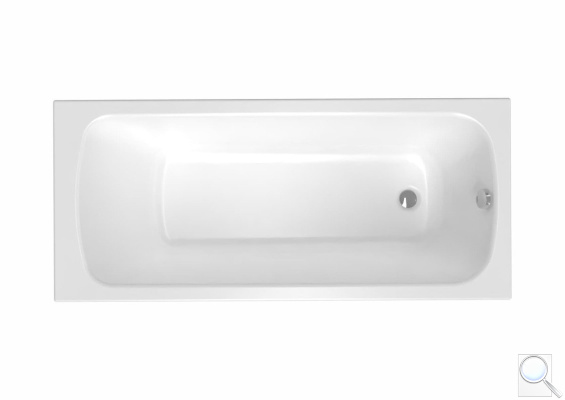 Obdélníková vana SAT Vision 170x75 cm akrylát levá i pravá SATVVI170. obr. 1