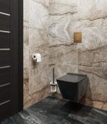WC závěsné SAT Infinitio se sedátkem softclose, černá mat zadní odpad SATINF012SREXPBKM (obr. 11)