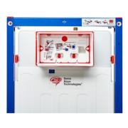 Závěsný WC set SAT do lehkých stěn / předstěnová montáž+ WC SAT Infinitio SIKOSSINF68K. obr. 8