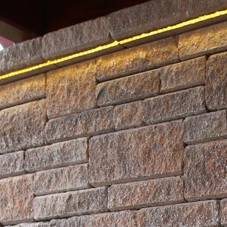 CS BETON - Venkovní osvětlení - OBRÁZEK č. 6  - Schované LED venkovní osvětlení