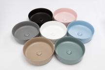 Umyvadlo na desku SAT Infinitio mat bez otvoru pro baterii