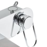 Umyvadlová baterie SAT Fusion včetně podomítkového tělesa chrom lesk SATBSFU101KPN. obr. 3&nbsp;