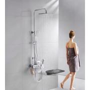 Sprchové sedátko SAT černá SATDSEDPLC. obr. 10