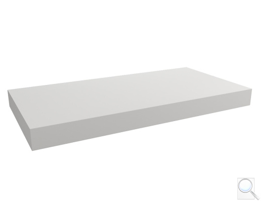 Deska pod umyvadlo Naturel Dolce 100x8x50 cm white matt DO10050BM. obr. 1