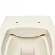 WC závěsné Vitra Sento SmoothFlush včetně sedátka, zadní odpad 7848-020-6147 (obr. 5)