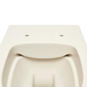 WC závěsné Vitra Sento SmoothFlush včetně sedátka, zadní odpad 7848-020-6147. obr. 5 