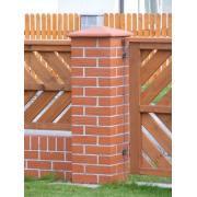 Cihla Klinker NF.26.červená reliéf-Melbourne. obr. 3&nbsp;