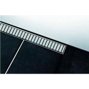 Sprchový žlab Tece Linus 64, 74, 84 cm nerez lesk zebra. Obr. 2&nbsp;