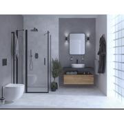 Sprchový kout obdélník 100x80 cm SAT Fusion SATFUDP100S80C.  (9)