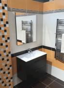 Koupelnová skříňka s umyvadlem Jika Plan 80x44,1x62,2 cm dub H4537621763021 (obr. 6)