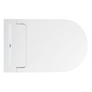 WC s bidetem závěsné Grohe Sensia alpská bílá 36507SH0. &nbsp;(6)