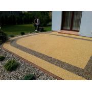 Kamenný koberec TOPSTONE Giallo Mori (carpet)