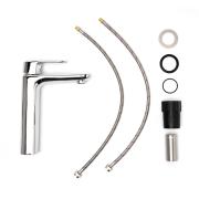 Vysoká umyvadlová baterie SIKO Lucida bez výpusti chrom SIKOBSLU285LES. obr. 6&nbsp;