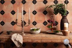 Dlažba Peronda FS Nonna black decor hnědá - 