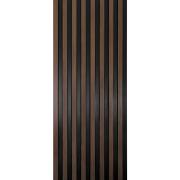 Obkladová lamela Fineza Slat Large Dark oak hnědá. im-1200-SLAT03DO-001 