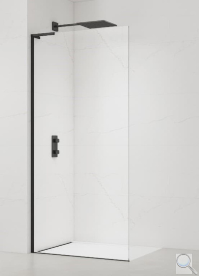 Sprchová zástěna walk-in 90 cm SAT Walk-in  SATBWI90ZAVLC. obr. 1