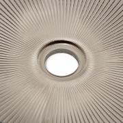 Umyvadlo na desku SAT Purity 36x36 cm šedá bez otvoru pro baterii, bez přepadu SATGLA3636G. &nbsp;(6)