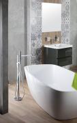 Vanová baterie Optima se sprchovým setem chrom OPBVANBAT003 (obr. 6)
