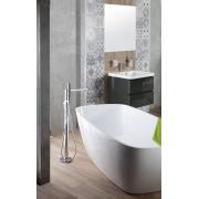 Vanová baterie Optima se sprchovým setem chrom OPBVANBAT003. obr. 6 