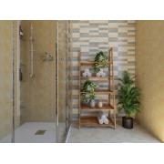 Regál Naturel Home 63x94x36,4 cm ořech mat HOMEPOL3. obr. 7&nbsp;