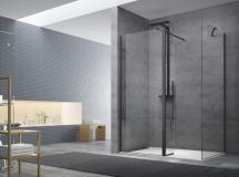 Sprchová zástěna Walk-in 100x90 cm SAT SATBWI10090PRCROZC