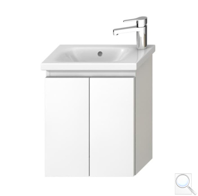 Koupelnová skříňka pod umyvadlo Jika Mio-N 42,1x51x25,8 cm bílá H40J7112005001. 