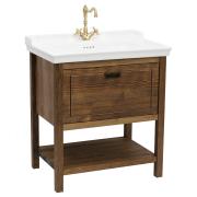 Koupelnová skříňka s umyvadlem Naturel Country 65x85x53 cm palisandr COUNTRY65ZPA. 79,5 x 85 x 53 cm&nbsp;