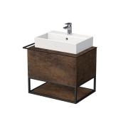 Koupelnová skříňka pod umyvadlo Naturel Oxo 70x58x50 cm měď mat OXO701ZKDLM. obr. 2&nbsp;