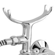 Vanová baterie Paffoni Ricordi se sprchovým setem 150 mm chrom IR023. obr. 5&nbsp;