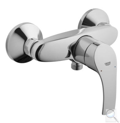 Sprchová baterie Grohe Eurosmart New bez sprchového setu chrom 33555002. 