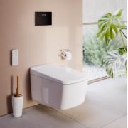 WC s bidetem závěsné VitrA V-Care Prime 7231B403-6216. obr. 2&nbsp;