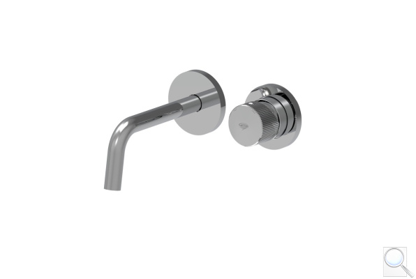 Umyvadlová baterie SAT Evolution včetně podomítkového tělesa chrom lesk SATBSEVO101. obr. 1