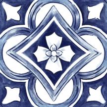 Dlažba Ragno Amuri Maiolica Tappeto 1 mix barev