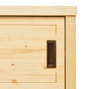 Koupelnová skříňka vysoká Naturel Country 40x130x30 cm přírodní COUNTRYV40LPNA. obr. 4&nbsp;